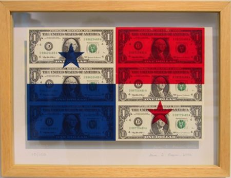 Aucune Technique Gagnon - Panama Dollarization Flag