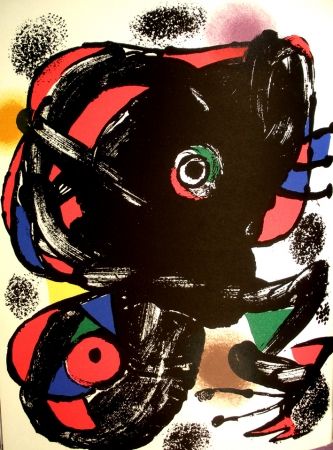 Livre Illustré Miró - Panorama 76*