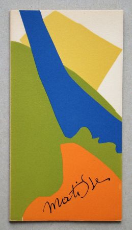 Livre Illustré Matisse - Papiers Découpés