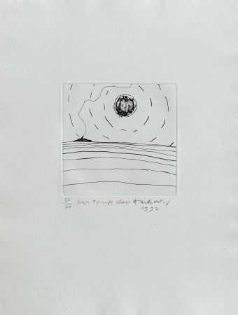 Gravure Alechinsky - Par temps clair