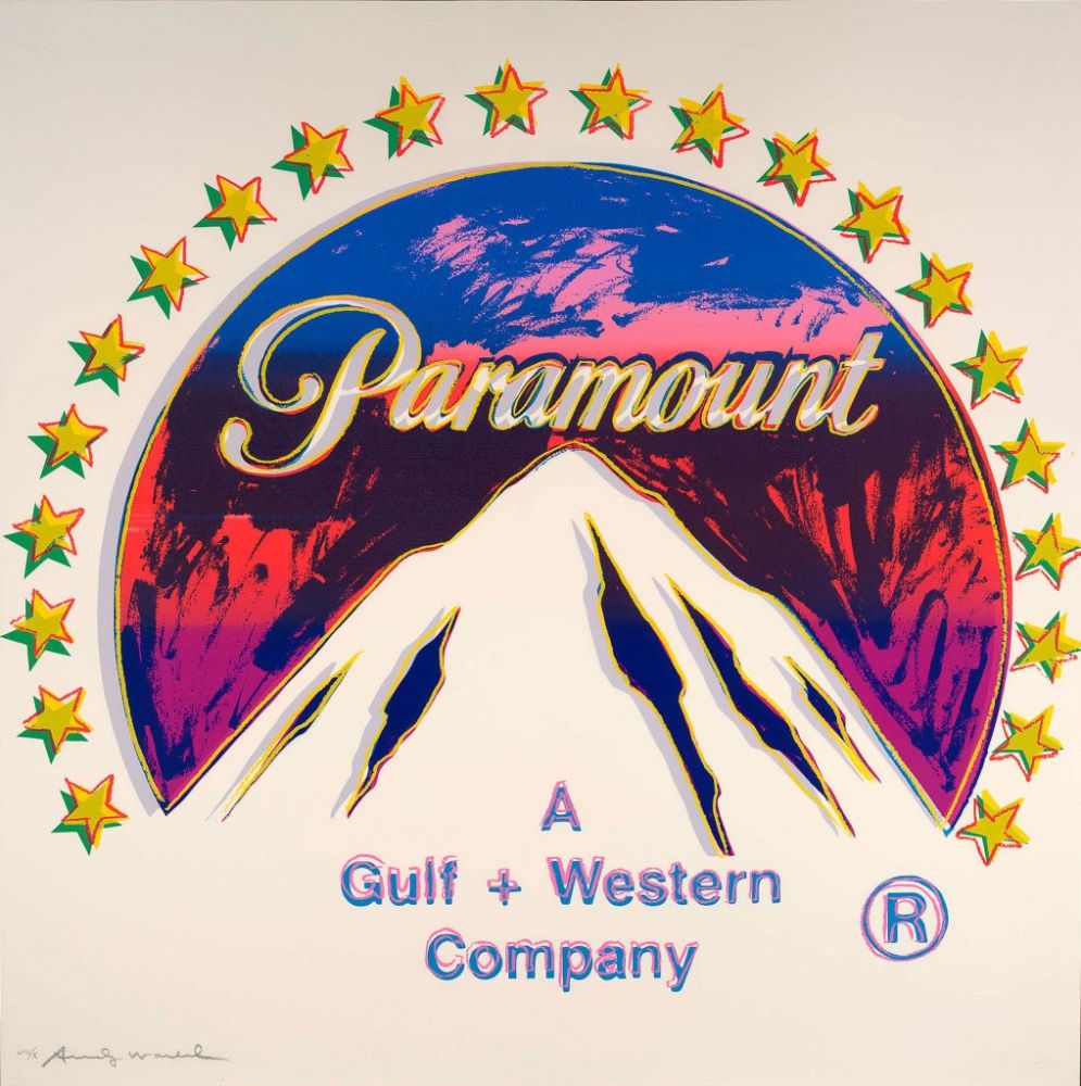 Sérigraphie Warhol - Paramount, from Ads