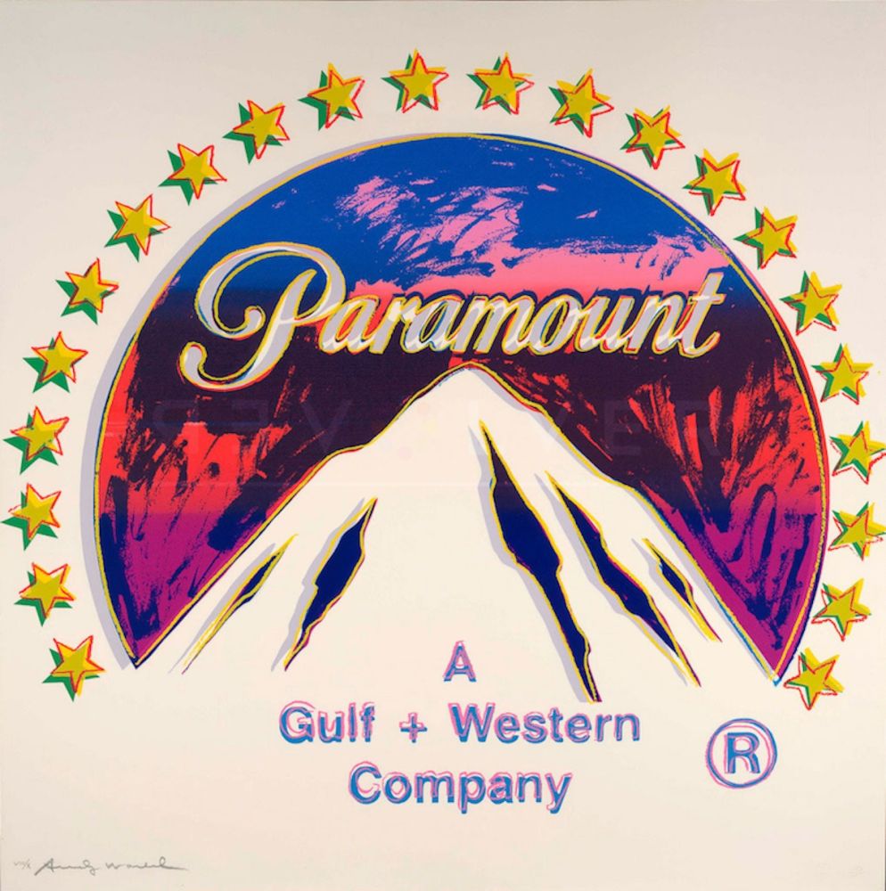 Sérigraphie Warhol - Paramount (FS II.352)
