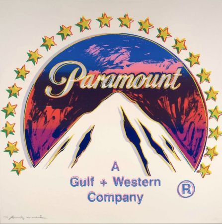 Sérigraphie Warhol - Paramount (FS II.352)