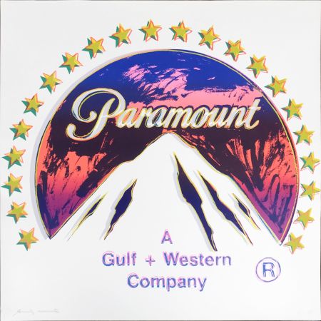 Sérigraphie Warhol - Paramount, II.352