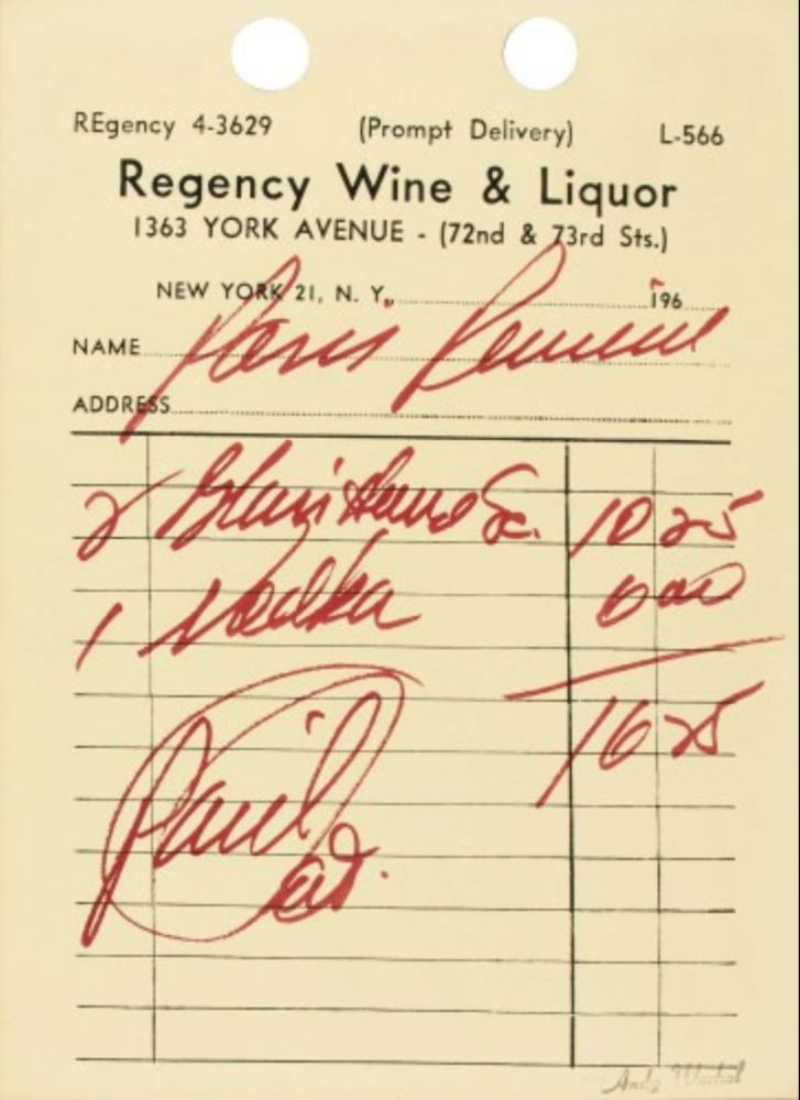 Sérigraphie Warhol - Paris Review