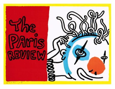 Sérigraphie Haring - Paris Review