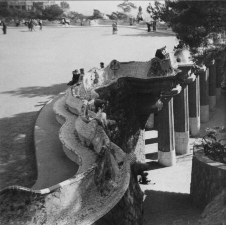 Photographie Gomis - Park Güell - Gaudí, Barcelona