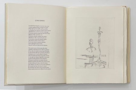 Livre Illustré Giacometti - Paroles peintes