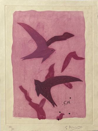 Gravure Braque - Paroles peintes