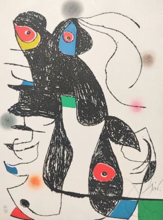 Eau-Forte Et Aquatinte Miró - Paroles Peintes