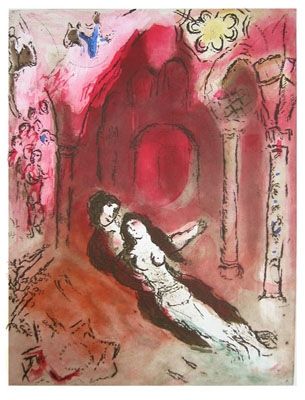 Eau-Forte Et Aquatinte Chagall - Paroles peintes