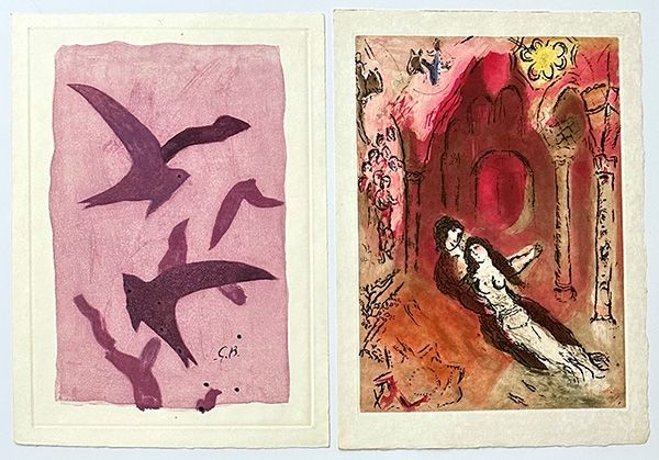 Livre Illustré Chagall - Paroles peintes - Collectif