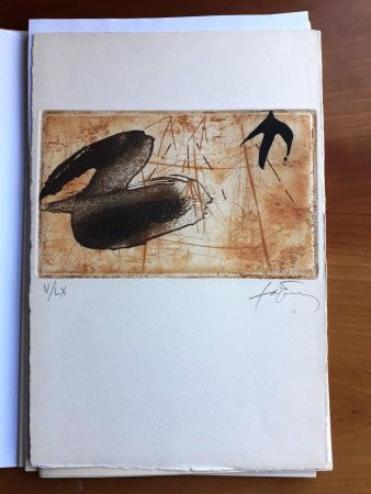 Eau-Forte Tàpies - Pas d'Amors