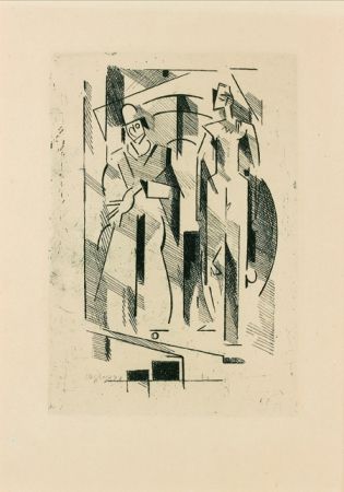 Livre Illustré Gleizes - Pascal.  Pensées sur l'homme et Dieu.