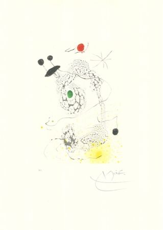 Aquatinte Miró - Passacaille