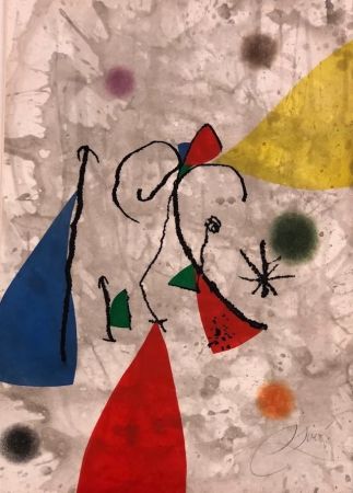 Eau-Forte Miró - Passage De L' Egyptienne