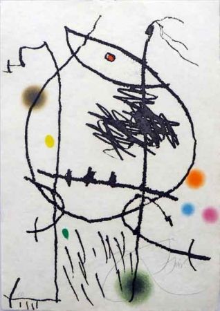 Gravure Miró - Passage De L'Egyptienne