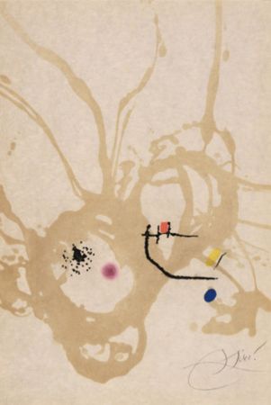 Gravure Miró - Passage de L´Egyptienne 2