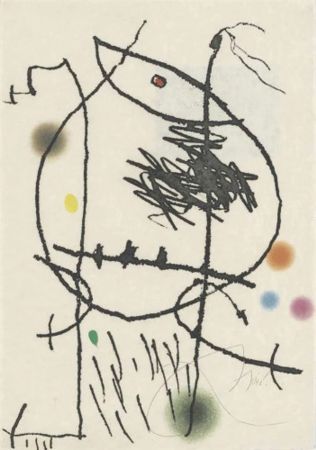 Gravure Miró - Passage De L'Egyptienne 3
