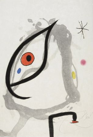 Eau-Forte Et Aquatinte Miró - Passage De L'Egyptienne 4