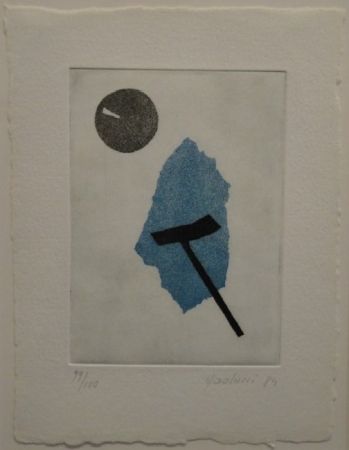 Aquatinte Paolucci - ’Passaggio’, Werke aus den Jahren 1973 bis 1983