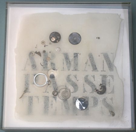 Multiple Arman - Passe Temps