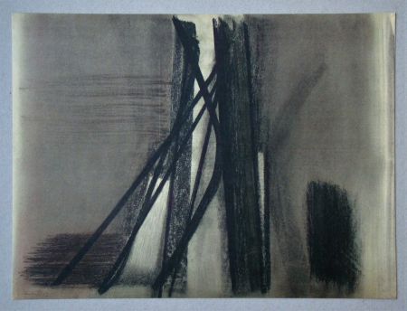 Offset Hartung - Pastel P.1953-10