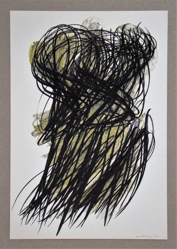 Offset Hartung - Pastel P.1960-166