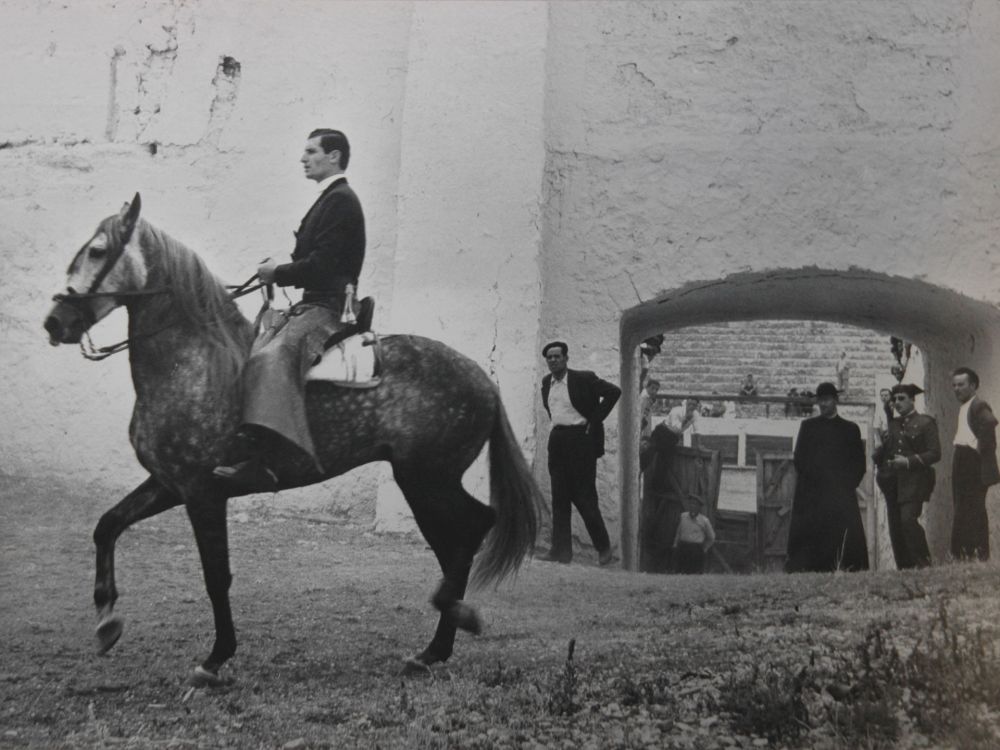 Photographie Català-Roca - Pati de cavalls