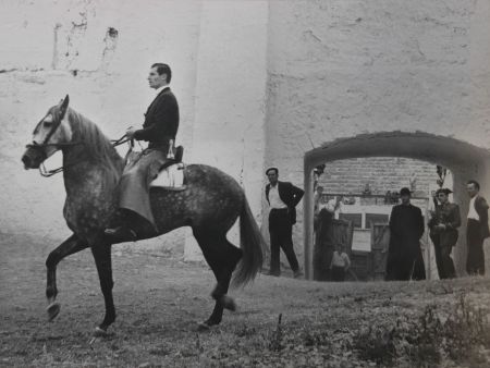 Photographie Català-Roca - Pati de cavalls