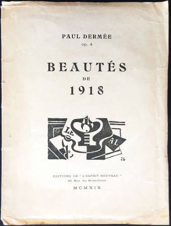 Livre Illustré Gris  - Paul Dermée : BEAUTÉS DE 1918. Illustrations de Juan Gris.‎