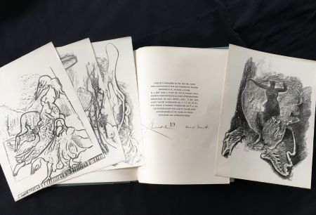 Livre Illustré Ernst - Paul Éluard : CHANSON COMPLÈTE. Lithographies de Max Ernst (1939)