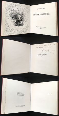 Livre Illustré Dali - Paul Éluard : COURS NATUREL. Avec une gravure tirée à 15 ex. (1938).