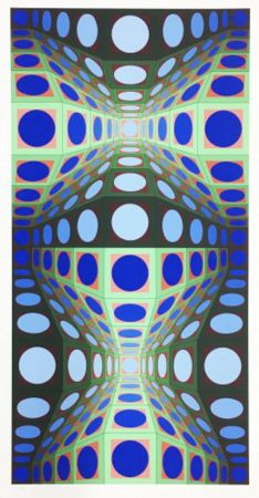 Multiple Vasarely - Pava
