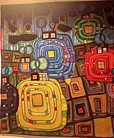 Aucune Technique Hundertwasser - Pavilions and bungalows