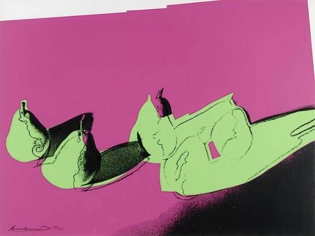Lithographie Warhol - Pears, from 