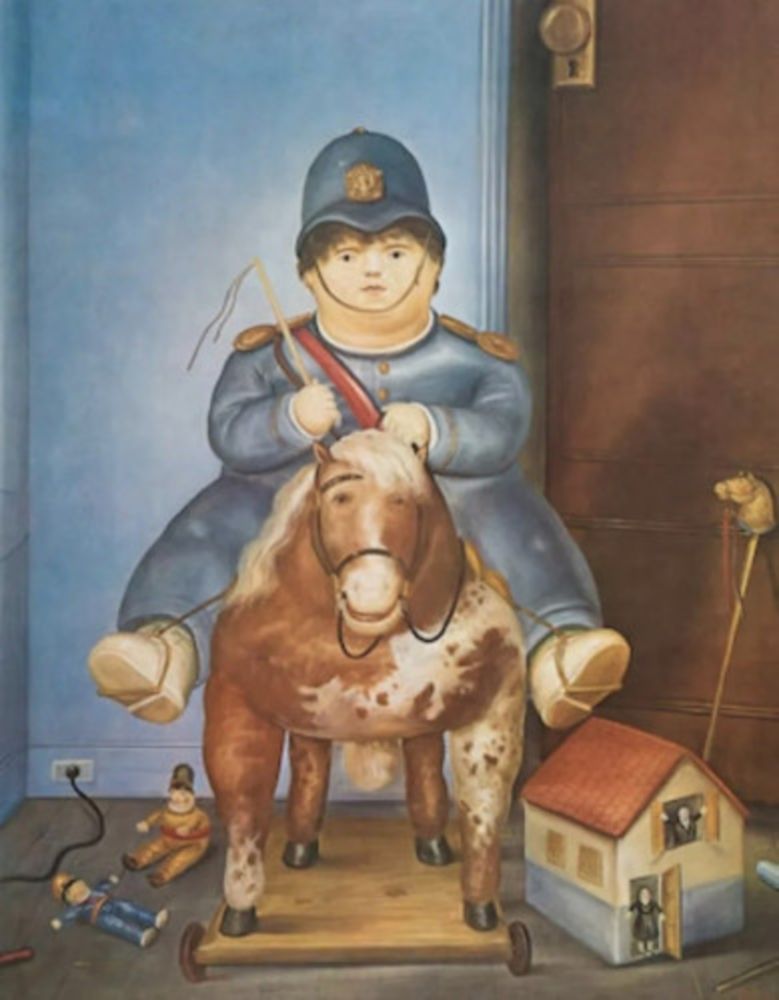 Multiple Botero - Pedrito