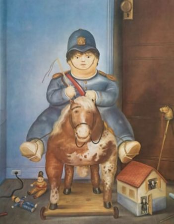 Multiple Botero - Pedrito