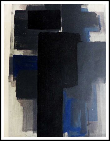 Pochoir Soulages - PEINTURE