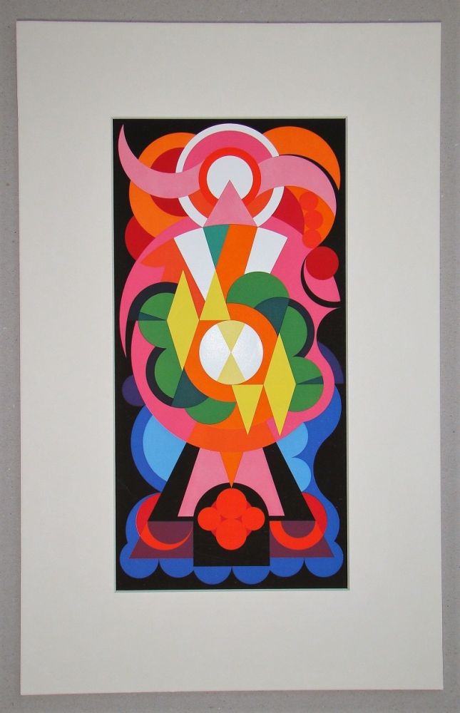 Sérigraphie Herbin - Peinture - 1938