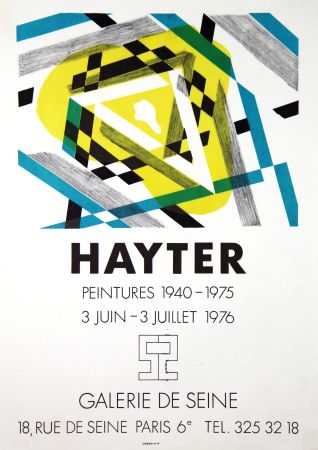 Lithographie Hayter - Peintures