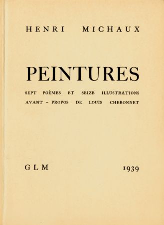 Livre Illustré Michaux - Peintures