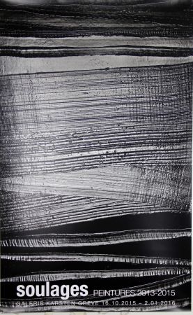 Offset Soulages - Peintures