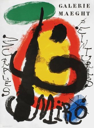 Affiche Miró - 