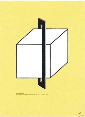 Lithographie Molins - Penetracion imposible