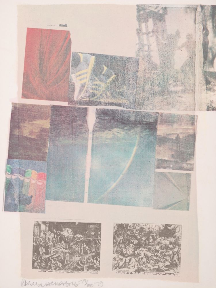 Multiple Rauschenberg - People Have Enough Trouble Without Being Intimidated by an Artichoke