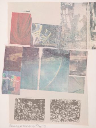 Multiple Rauschenberg - People Have Enough Trouble Without Being Intimidated by an Artichoke