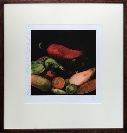 Sérigraphie Sultan - Peppers
