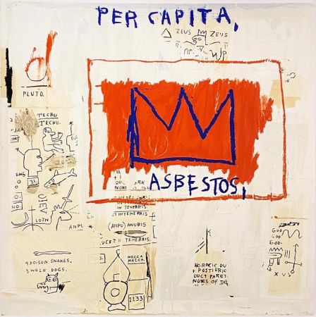 Sérigraphie Basquiat - Per Capita