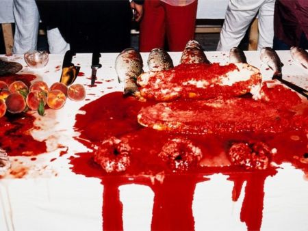 Photographie Nitsch - Performance 2003